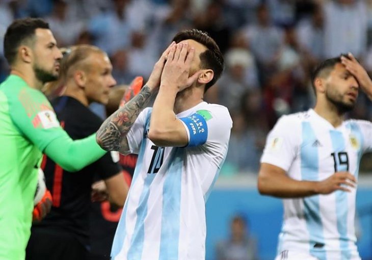 SABRANA DJELA: Pogledajte sve početničke pogreške fudbalera Argentine