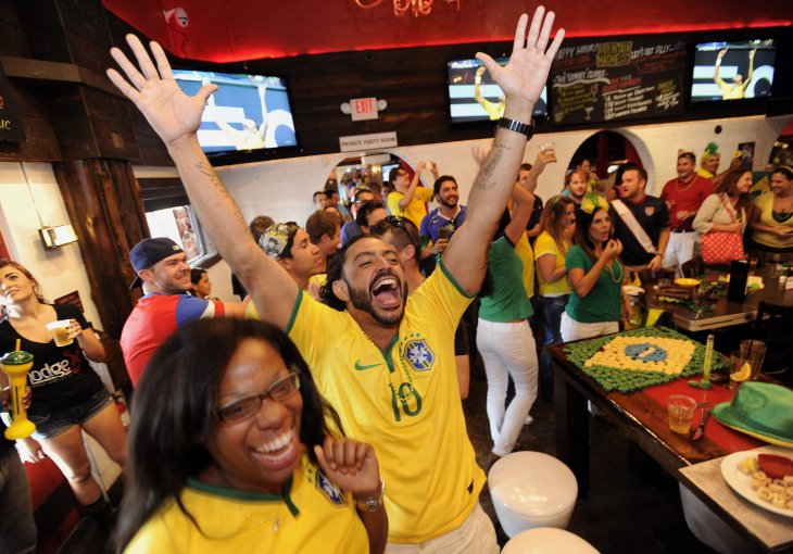 Jedan brazilski PUB dijeli besplatno pivo svaki put kada Neymar...