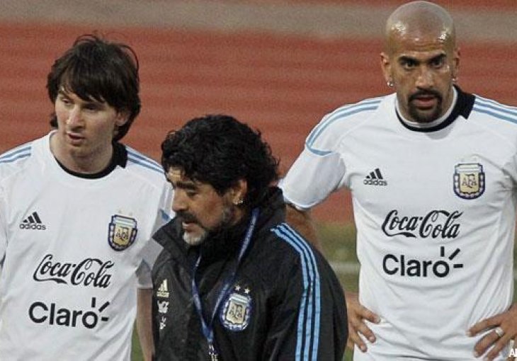 Legenda Argentine: 