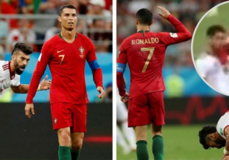 SMIJURIJA KAKVU SVIJET NE PAMTI: Oprostite, VAR se pokvario pa gospodin Ronaldo neće put svlačionice!