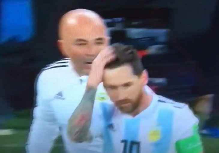 NAJBOLJE DO SADA Sampaoli pita Messija može li uvesti Aguera u igru! (VIDEO)