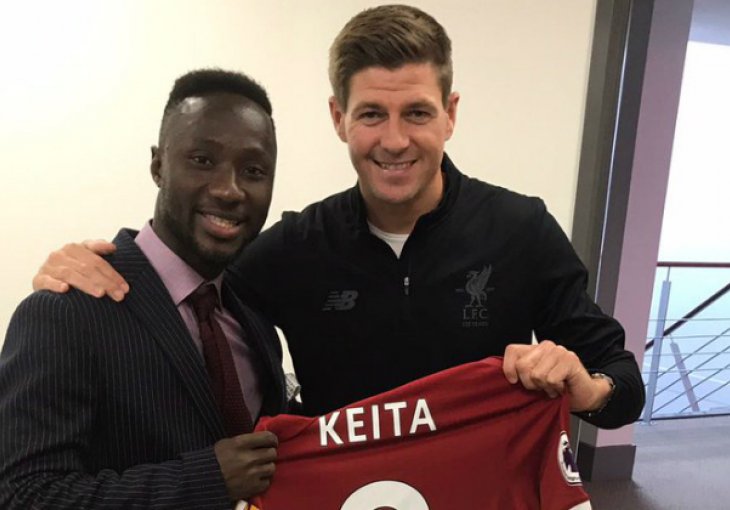 ZVANIČNO: Keita predstavljen na Anfieldu