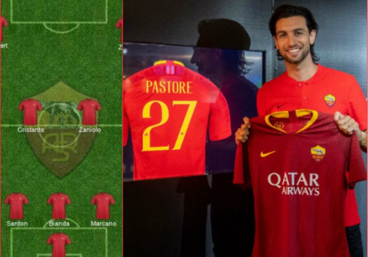 KAKVA ROMA, IZUZETNO MOĆNA ROMA: Monchi potvrdio titulu maga, Džeko na izlaznim vratima zbog ove odluke!