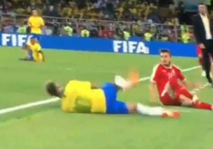 NEYMAR JE VEČERAS NADMAŠIO I SEBE: Cijela planeta se smije novoj urnebesnoj glumi