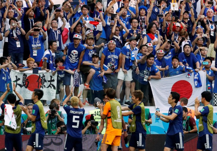 ČUDO NAD ČUDIMA: Japan zbog manje žutih kartona prošao dalje!