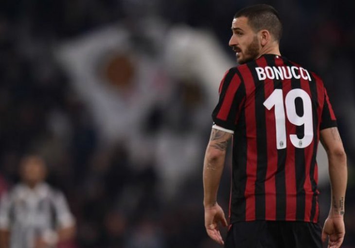 Leonardo Bonucci kakvog još nismo vidjeli!