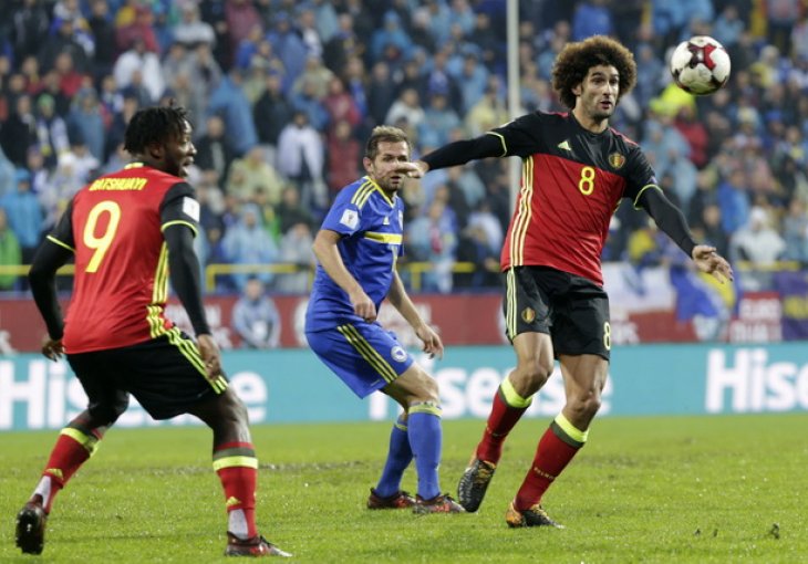 Marouane  Fellaini prelomio: Javnosti saopštio odluku o ostanku u Manchesteru!