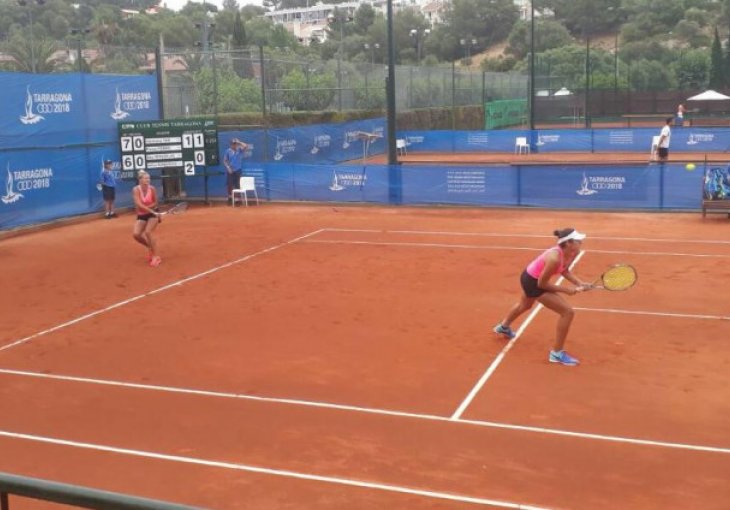 Herdželaš i Berberović osvojile medalju na Mediteranskim igrama 