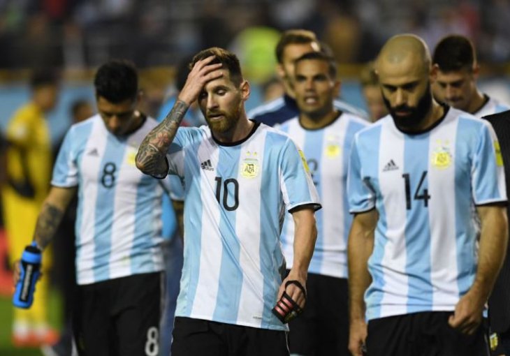 IPAK NIJE VIŠE MOGAO PODNIJETI: Od reprezentacije se oprostila legenda Argentine