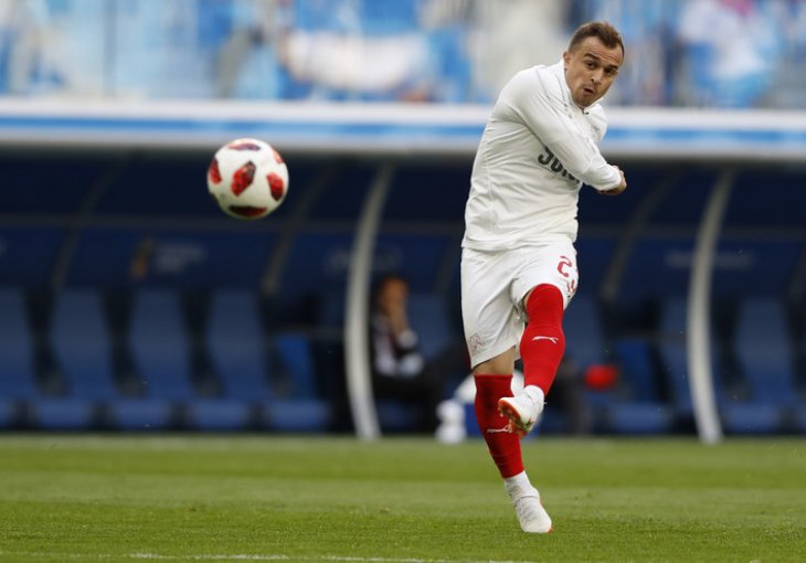 NE MARI ZA KAZNE: Shaqiri nastavio da provocira i protiv Švedske 