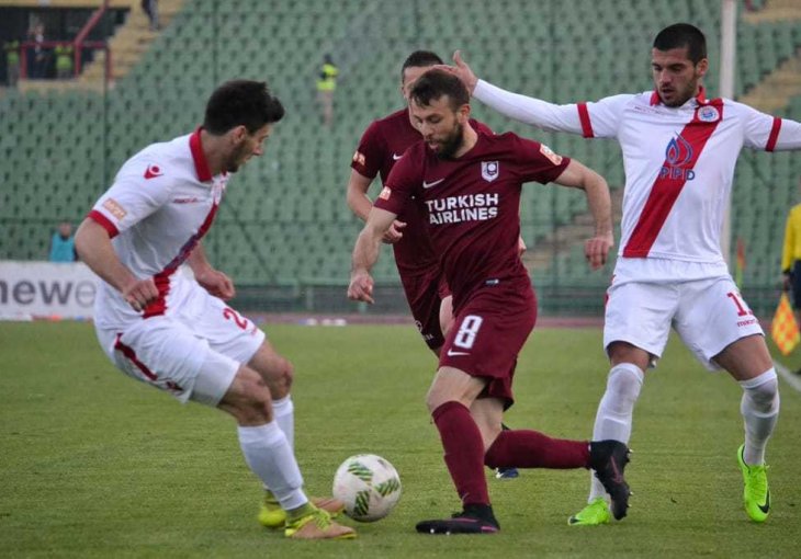 Elvis Sarić napustio FK Sarajevo