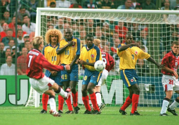 Sjećanje na potez koji će se zauvijek prepričavati: Susret Kolumbije i Engleske na Wembleyu i najbolja odbrana u historiji!
