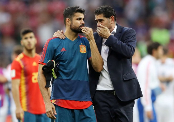 Hierro ga je morao poslušati: Pogledajte šta je Costa rekao selektoru pred izvođenje penala!