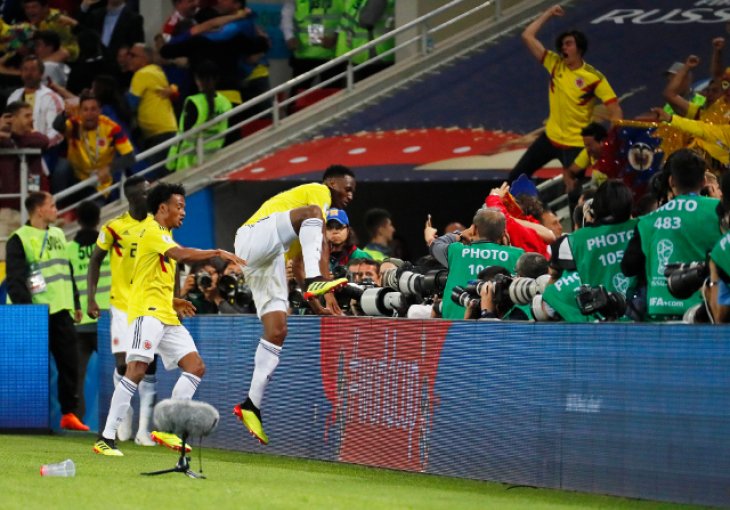 Jarry Mina je ponovo heroj Kolumbije: Pogledajte gol za produžetke!