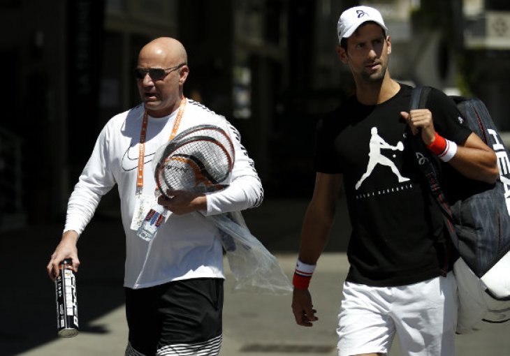 Andre Agassi progovorio o raskidu ugovora sa Đokovićem!
