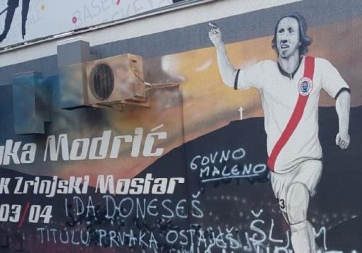 Poruka hrvatskom junaku iz Mostara: Ti si šljam Hrvata!