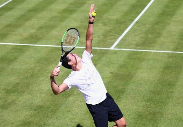 Granata Miloša Raonića na Wimbledonu: Pogledajte servis od 238km/h, Millman spašavao živu glavu!