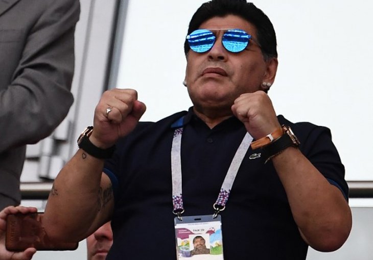 Maradona opet u svom stilu: 
