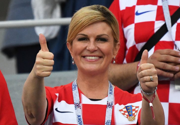 Vatreni proslavili zgodnu predsjednicu: 