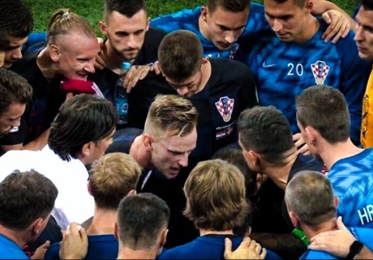 Evo šta je Rakitić rekao saigračima u motivacionom govoru pred izvođenje penala!