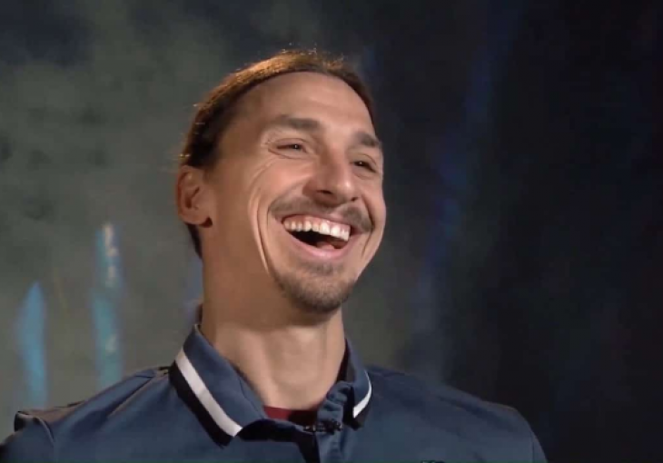 Zlatan Ibrahimović u stilu prokomentarisao okršaj Švedske i Engleske!