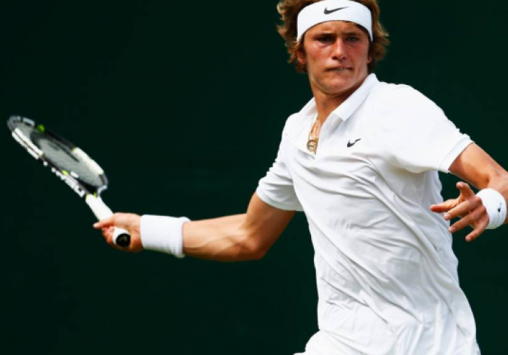 Wimbledon: Zverev nakon prekida ubacio u brzinu više, Anderson siguran!