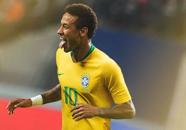 Neymar na sjajan način 