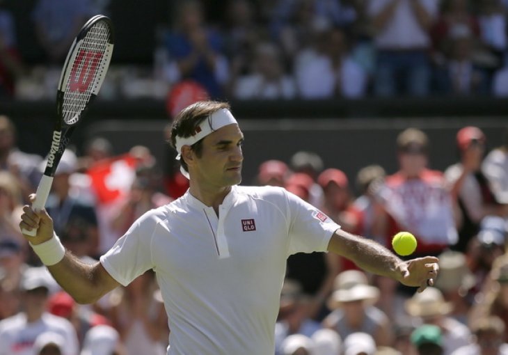 Roger Federer trasirao put u osminu finala Wimbledona!