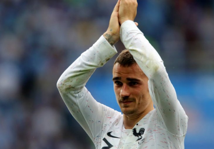 VELIK SI ČOVJEK GRIEZMANNE: Igrač Francuske otkrio zašto nije slavio gol protiv Urugvaja