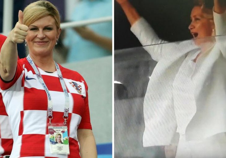 U VIP LOŽI OKRŠAJ PRVIH DAMA: Kolinda ili Medvedeva?