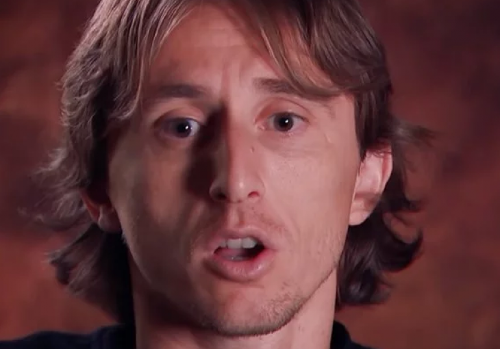 Luka Modrić na sjajan način najavio meč sa Rusima