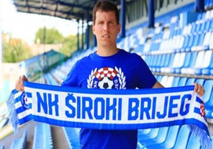 Ugovor na dvije godine: Bivši fudbaler Dinama priključio se Širokom Brijegu