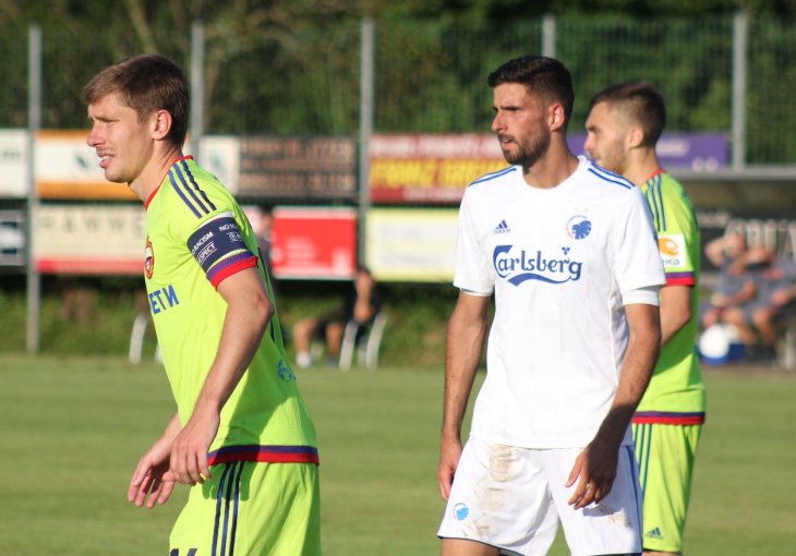 Debi iz snova: Kenan Kodro pogodio protiv moskovskog CSKA