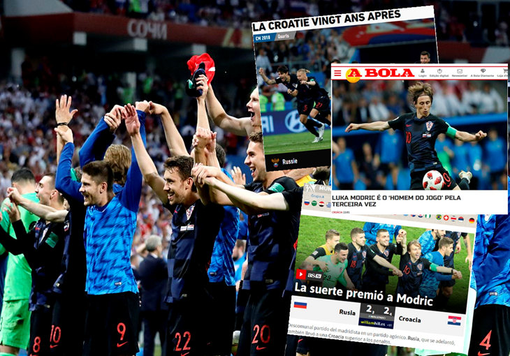 Svijet oduševljen Vatrenima: Marca, Gazzetta i L'Equipe u superlativima o susjedima, samo u Srbiji izbija zavist