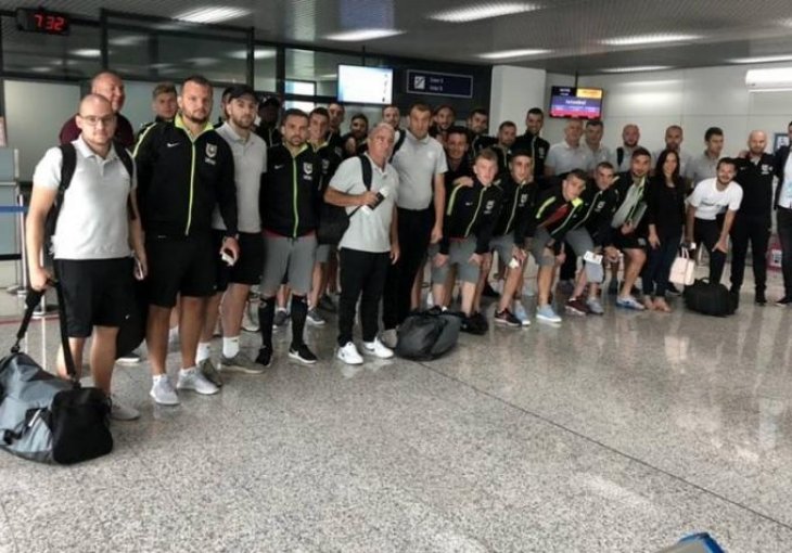 ZAPOČINJE EVROPSKA AVANTURA: Bordo tim u odličnom raspoloženju otputovao u Armeniju