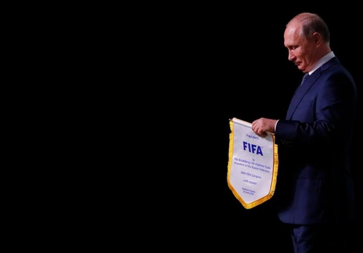 Predsjednik Putin čestitao selektoru i reprezentaciji Rusije