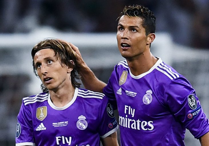 BAJKE SU NEGDJE DRUGO Modrić otkrio sudbinu Cristiana Ronalda!