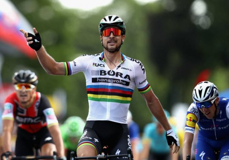 Tour de France: Žuta majica za Petera Sagana