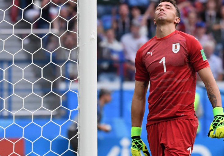Selektor Urugvaja napravio kardinalnu grešku, Muslera nije smio nikako među stative protiv Tricolora