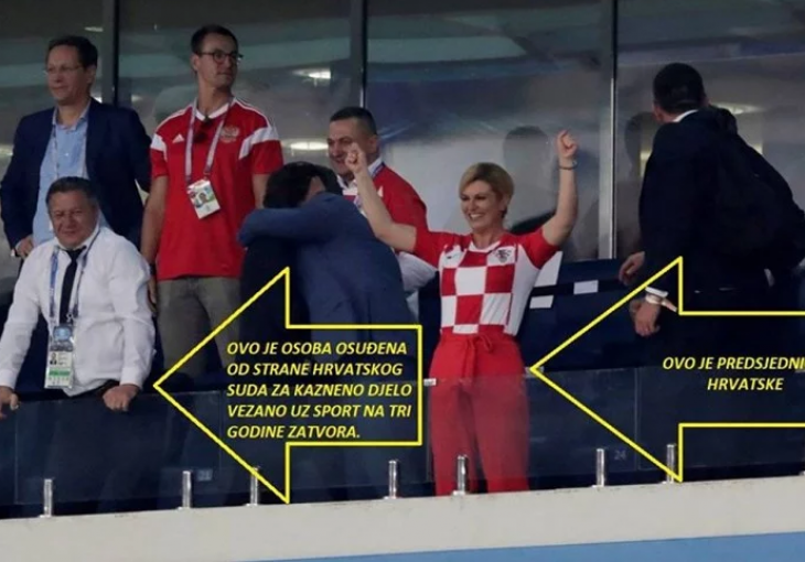 Fotografija koja se širi internetom: 