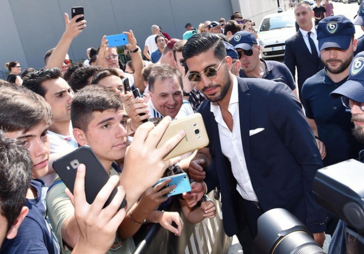 PROGOVORIO O TRANSFERU RONALDA: Can predstavljen u Torinu, a izjavom otkrio ono što svi čekamo