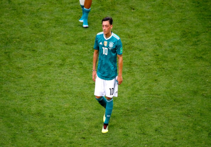 KRAJ PRIČE: Ozil napustio reprezentaciju Njemačke