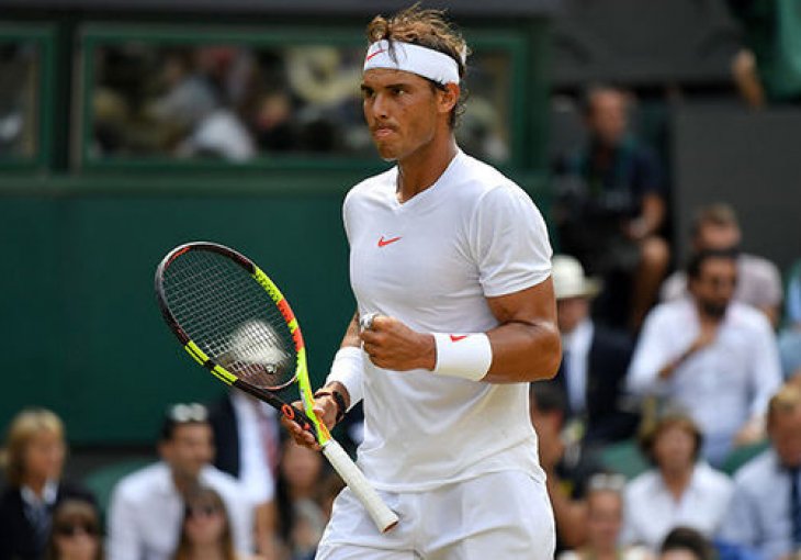 WIMBLEDON Nadal rutinski savladao Veselyog