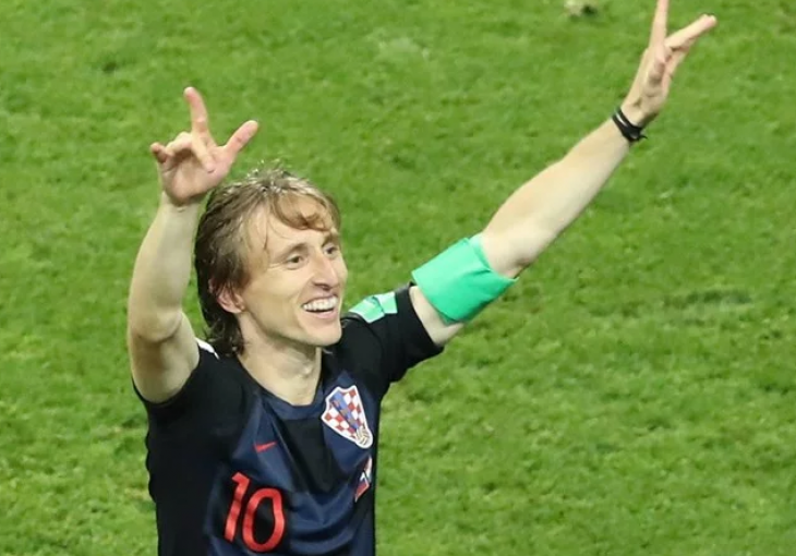 INTERESANTAN DETALJ: Znate li zašto je Luka Modrić pred penale sa Rusijom skinuo traku za kosu?
