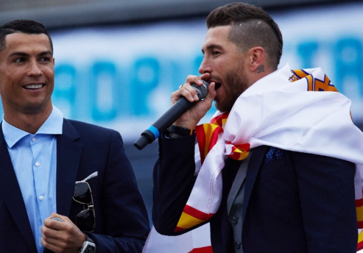 Ramos se oprostio od Ronalda: Bilo je zadovoljstvo igrati s tobom