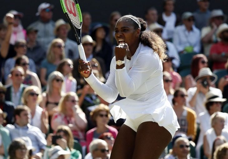 Serena preokretom do polufinala Wimbledona, naredna rivalka Julia Georges