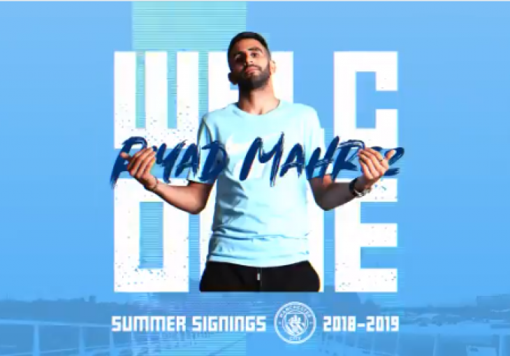 Službeno: Mahrez predstavljen u Manchester Cityu