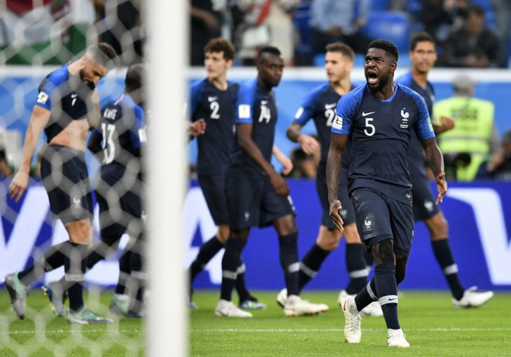 IZ KAMERUNSKE BIJEDE DO SVJETSKOG SJAJA Umtiti je preživio pravi pakao da bi postao heroj Francuske