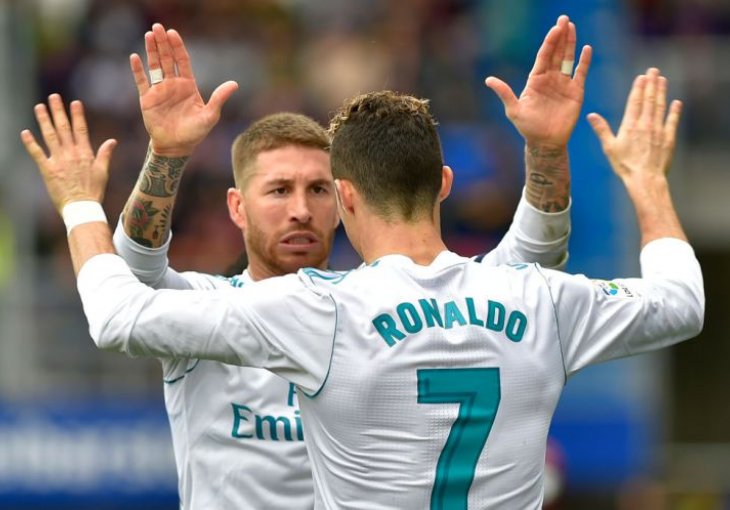 Ramos poslao vrlo jasnu poruku Ronaldu: Kapiten o potezu o kojem se danas itekako priča u Španiji