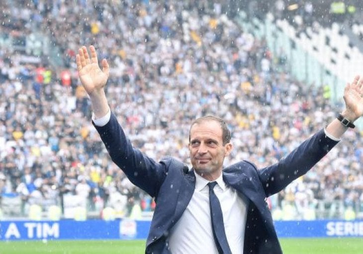 Allegri potpuno iskren: Želim biti 